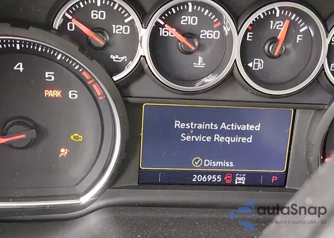 2021 Chevrolet Suburban 4Wd Lt z USA, uszkodzony, nr VIN 1GNSKCKD9MR481279